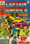 Cover for Captain America (Marvel, 1968 series) #130