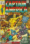 Cover for Captain America (Marvel, 1968 series) #133