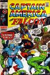 Cover for Captain America (Marvel, 1968 series) #134