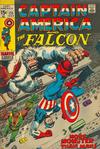 Cover for Captain America (Marvel, 1968 series) #135