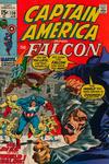 Cover for Captain America (Marvel, 1968 series) #136