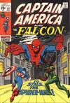 Cover for Captain America (Marvel, 1968 series) #137