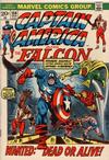 Cover for Captain America (Marvel, 1968 series) #154