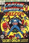 Cover for Captain America (Marvel, 1968 series) #155