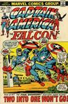 Cover for Captain America (Marvel, 1968 series) #156
