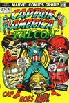 Cover for Captain America (Marvel, 1968 series) #162 [Regular Edition]