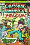 Cover for Captain America (Marvel, 1968 series) #163 [Regular Edition]
