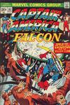Cover for Captain America (Marvel, 1968 series) #167 [Regular Edition]