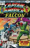 Cover for Captain America (Marvel, 1968 series) #184 [Regular Edition]