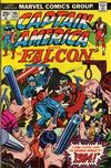 Cover for Captain America (Marvel, 1968 series) #195 [Regular Edition]