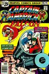 Cover for Captain America (Marvel, 1968 series) #198 [25¢]