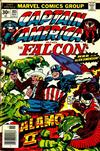 Cover for Captain America (Marvel, 1968 series) #203 [Regular Edition]