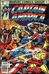 Cover for Captain America (Marvel, 1968 series) #242 [Newsstand]