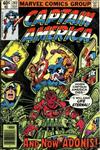 Cover for Captain America (Marvel, 1968 series) #243 [Newsstand]