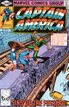 Cover Thumbnail for Captain America (1968 series) #246 [Direct]