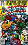 Cover Thumbnail for Captain America (1968 series) #249 [Newsstand]