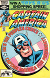 Cover Thumbnail for Captain America (1968 series) #250 [Direct]