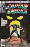 Cover Thumbnail for Captain America (1968 series) #256 [Newsstand]