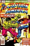 Cover Thumbnail for Captain America (1968 series) #257 [Newsstand]