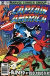 Cover for Captain America (Marvel, 1968 series) #258 [Newsstand]