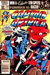 Cover Thumbnail for Captain America (1968 series) #263 [Newsstand]