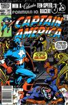 Cover Thumbnail for Captain America (1968 series) #265 [Newsstand]