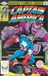 Cover for Captain America (Marvel, 1968 series) #270 [Direct]