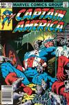 Cover for Captain America (Marvel, 1968 series) #272 [Newsstand]