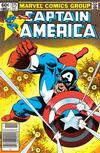 Cover Thumbnail for Captain America (1968 series) #275 [Newsstand]