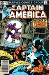 Cover for Captain America (Marvel, 1968 series) #277 [Newsstand]