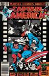 Cover for Captain America (Marvel, 1968 series) #281 [Newsstand]