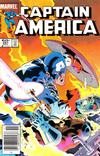 Cover Thumbnail for Captain America (1968 series) #287 [Newsstand]