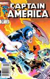 Cover for Captain America (Marvel, 1968 series) #287 [Newsstand]