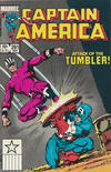 Cover for Captain America (Marvel, 1968 series) #291 [Direct]