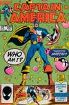 Cover for Captain America (Marvel, 1968 series) #307 [Direct]