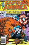 Cover for Captain America (Marvel, 1968 series) #308 [Newsstand]