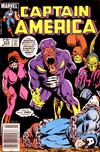 Cover Thumbnail for Captain America (1968 series) #315 [Newsstand]