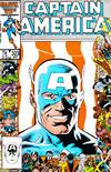 Cover for Captain America (Marvel, 1968 series) #323 [Direct]