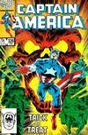 Cover for Captain America (Marvel, 1968 series) #326 [Direct]
