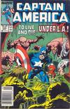 Cover Thumbnail for Captain America (1968 series) #329 [Newsstand]