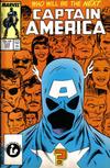 Cover for Captain America (Marvel, 1968 series) #333 [Direct]