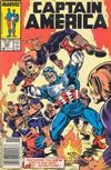 Cover Thumbnail for Captain America (1968 series) #335 [Newsstand]
