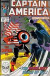 Cover for Captain America (Marvel, 1968 series) #344 [Direct]