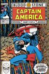 Cover for Captain America (Marvel, 1968 series) #358 [Direct]