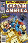 Cover Thumbnail for Captain America (1968 series) #366 [Newsstand]