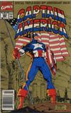 Cover Thumbnail for Captain America (1968 series) #383 [Newsstand]