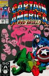 Cover for Captain America (Marvel, 1968 series) #394 [Direct]
