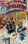 Cover for Captain America (Marvel, 1968 series) #395 [Direct]