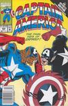 Cover for Captain America (Marvel, 1968 series) #408 [Newsstand]