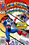 Cover Thumbnail for Captain America (1968 series) #409 [Newsstand]